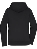 Daiber JN 1319 Dámská mikina s kapucí "Sherpa" 02.1319 black/nature Daiber JN 1319 Dámská mikina s kapucí "Sherpa" 02.1319 black/nature