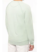 Kariban K 480 Pánská raglánová mikina z bio bavlny 20.K480 grey heather Kariban K 480 Pánská raglánová mikina z bio bavlny 20.K480 grey heather