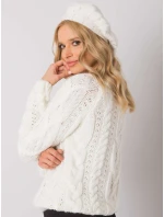 Čepice AT CZ DM 39055 ecru Čepice AT CZ DM 39055 ecru