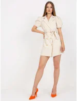 Šaty DHJ SK A6311.39 světle béžová