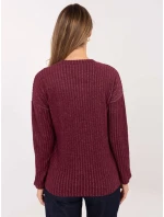 RV SW jumper A1026.52 bordó