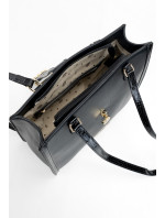 Monnari Bags Dámská kabelka se zajímavým zapínáním černá