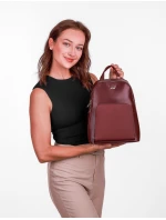 Dámský batoh Vuch Filipa Roomy Wine Red Dámský batoh Vuch Filipa Roomy Wine Red
