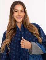 Dámská šala  AT PN 7661.89 námořnická modrá - FPrice