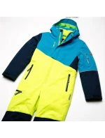 Dětská kombinéza Hallingdal Snowsuit Jr 350-709 modrá - Trollkids