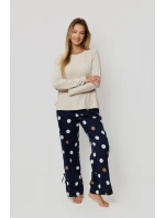 Dlouhé pyžamo Oceane Dlouhé pyžamo Oceane