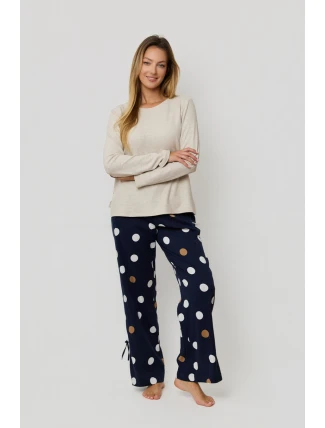 Dlouhé pyžamo Oceane Dlouhé pyžamo Oceane