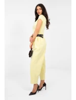 Kordové kalhoty model 224382 Italy Moda