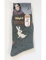 Ponožky WiK SO&LI 3002 vzor 12 Angora 35–42 Ponožky WiK SO&LI 3002 vzor 12 Angora 35–42