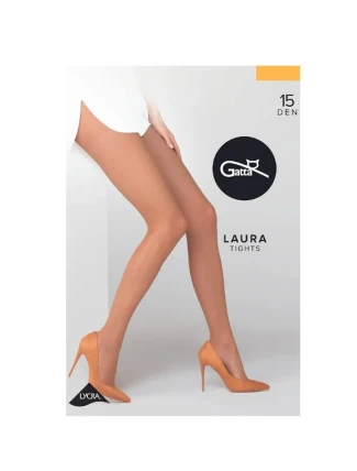 Dámské punčochové kalhoty Gatta Laura 15 den 5-XL, 3-Max