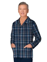 Martel 403 Antoni III pyžamo délka/r M-2XL pánské pyžamo na zip Martel 403 Antoni III pyžamo délka/r M-2XL pánské pyžamo na zip