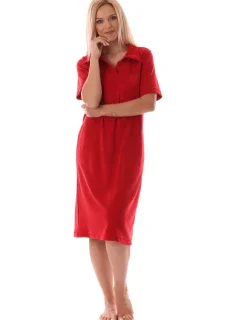 Dámské šaty Bari s límečkem Samba - Vestis