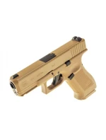 Vzduchová pistole Glock 19X 4,5 mm Coyote BB CO2