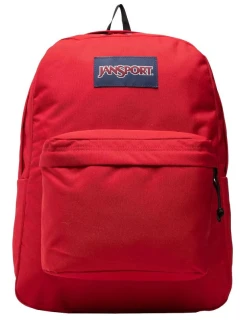 JanSport Superbreak Batoh EK0A5BAGN58 Red Jedna velikost