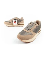 Lee Cooper sportovní boty tenisky dámské módní pohodlné odolné béžové šedé dámské