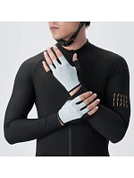 Cyklistické rukavice Wozinsky WRR-02XL velikost XL - šedé