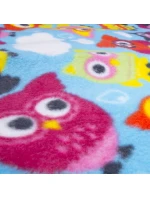 SPOKEY PIKNIK BLOCK OWL Sovy 180cmx210cm 835240 SPOKEY PIKNIK BLOCK OWL Sovy 180cmx210cm 835240