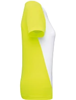 Kariban ProAct PA 4015 Dámské kontrastní sportovní tričko 20.4015 white/fluorescent yellow Kariban ProAct PA 4015 Dámské kontrastní sportovní tričko 20.4015 white/fluorescent yellow