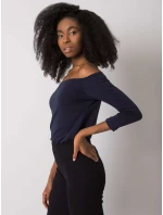 Halenka RV BZ 4692.61 tmavě modrá Halenka RV BZ 4692.61 tmavě modrá