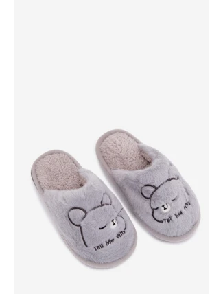 Dětské bačkory s kožíškem – modré Norene Dětské bačkory s kožíškem – modré Norene