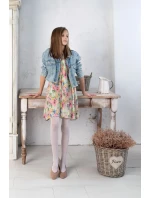 DĚTSKÉ VZOROVANÉ PUNČOCHÁČE KIMBERLEY JUNIOR DR2503 DĚTSKÉ VZOROVANÉ PUNČOCHÁČE KIMBERLEY JUNIOR DR2503