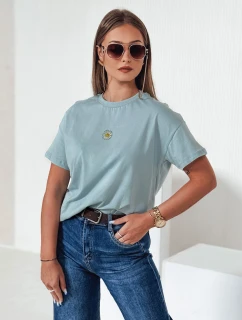 Dámské tričko FLORTA modré FashionStreet RY2557