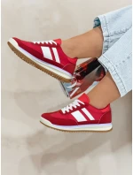 Dámské sportovní tenisky RAVIOS red FashionStreet ZY0826 Dámské sportovní tenisky RAVIOS red FashionStreet ZY0826