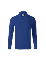 Dětská polokošile Pique Polo LS (chrpová)