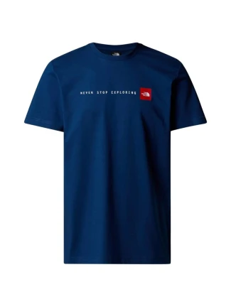 The North Face S/S Never Stop Exploring T-Shirt M NF0A87NSD1R pánské