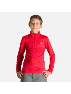 Rossignol Chlapecká mikina 1/2 Warm Stretch Layer