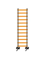Výcvikový žebřík 5 m - 12 příček, oranžový DT10-4M-O Výcvikový žebřík 5 m - 12 příček, oranžový DT10-4M-O