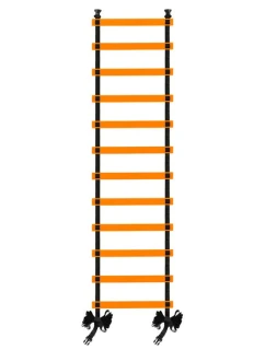 Výcvikový žebřík 5 m - 12 příček, oranžový DT10-4M-O