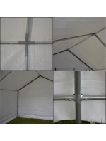 ZAHRADNÍ GARÁŽ PIVILON 3,50x3,50x2,60M SASKA GARDEN GREY