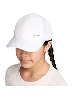 Dětská baseballová čepice Nike Dri-Fit Club White FB5064 101