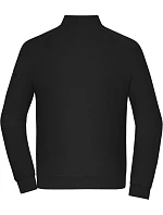 Daiber 8054 Pánská interlock mikina 02.8054 black Daiber 8054 Pánská interlock mikina 02.8054 black