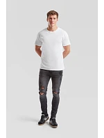 Fruit of the Loom Iconic 195 T Pánské těžké tričko 16.1422 zinc Fruit of the Loom Iconic 195 T Pánské těžké tričko 16.1422 zinc