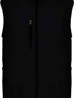 Kariban K 403 Pánská 3-vrstvá softshellová vesta 20.K403 black