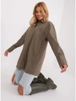 BA KS 0378 košile.60 khaki BA KS 0378 košile.60 khaki