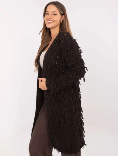 Jumper MI SW 0820.85 tmavě hnědý