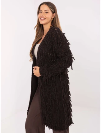 Jumper MI SW 0820.85 tmavě hnědý