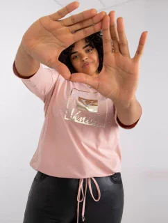 Halenka RV BZ 7406.22 světle růžová