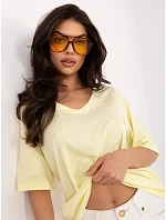 Tričko RV BZ A1268.18 světle žluté