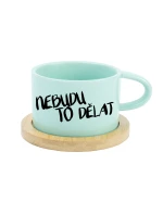 NEBUDU TO DĚLAT - mint hrníček makronka 200 ml