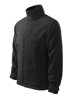 Jacket fleece pánský ebony gray 94 (brand label)