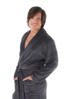 Pánský župan RIO 2163 antracit - Vestis