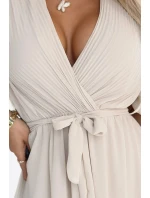 Dámské šaty 545-3 - Numoco basic Dámské šaty 545-3 - Numoco basic