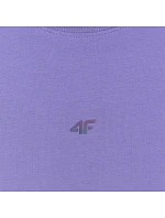 Dámské tričko 4F F2971 fialové 4FWAW25TTSHF2971 51S