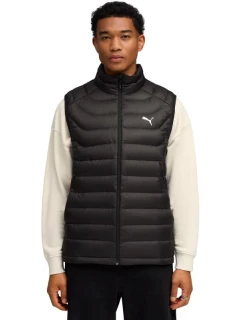 Pánská vesta Puma Packlite Down Vest black 685213 01 pánské