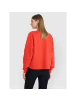 Dámská mikina 4F 4FWSS25TSWSF1543-62S oversize bez kapuce