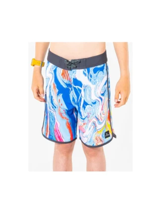 Boardshorty RIP CURL Mirage Resinate-Boy - modré Boardshorty RIP CURL Mirage Resinate-Boy - modré